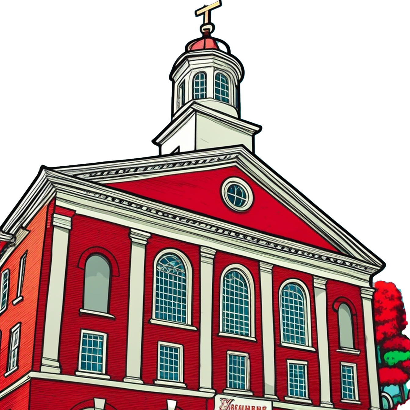 Town Hall in Peterborough New Hampshire